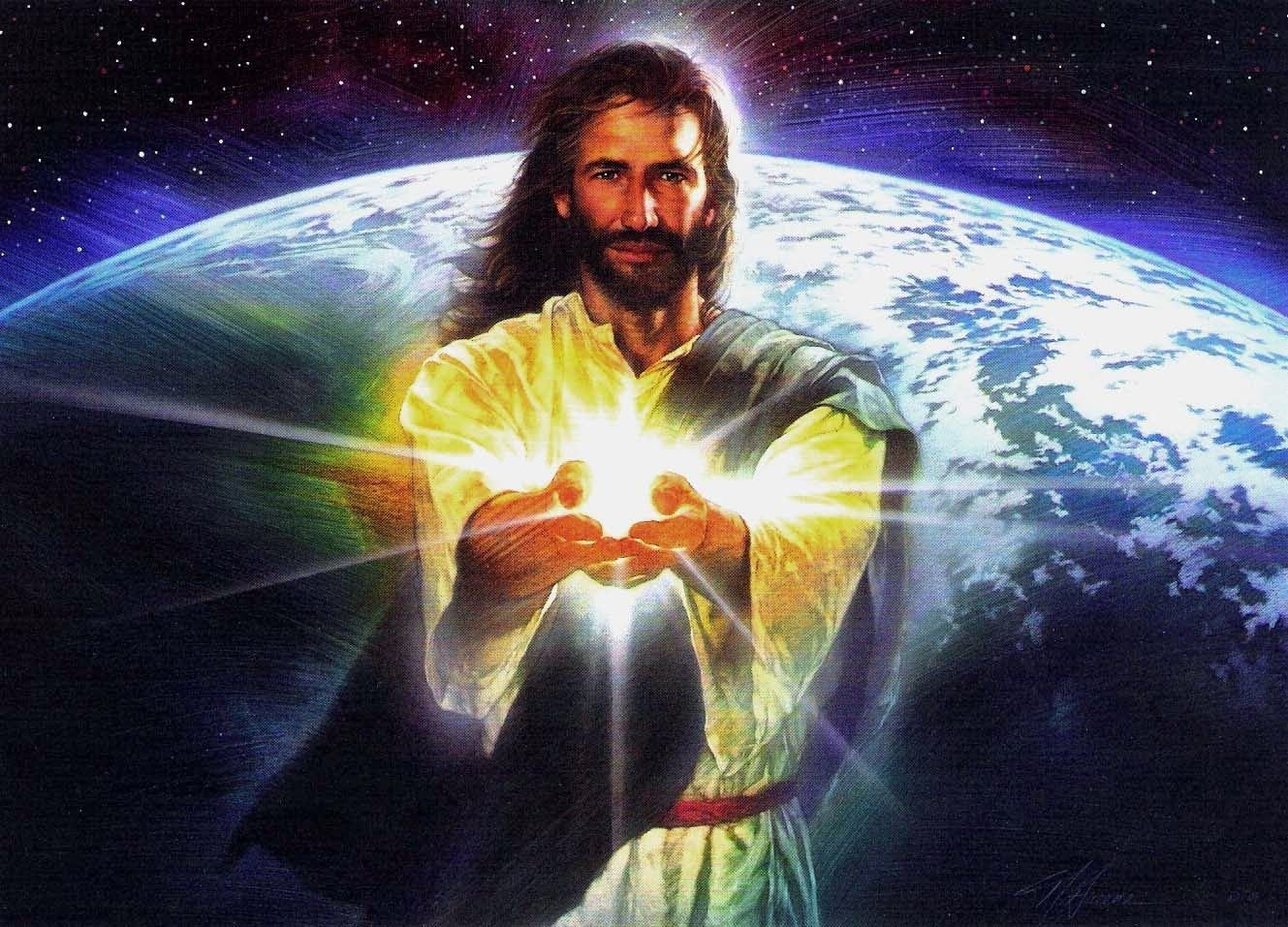 Today's Gospel - Jesus Christ is Light of the World -